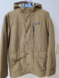 Patagonia ボーイズ インファーノジャケット キッズXL 14 ブラウン