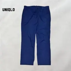 ユニクロ スラックスパンツ カジュアル 通勤 仕事 オフィス シンプル