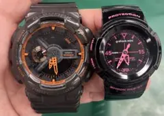 G-SHOCK 腕時計 gst-B100 GA-2200 2個セット - メルカリ