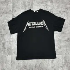 Metallica World Magnetic Tour Tシャツのサムネイル