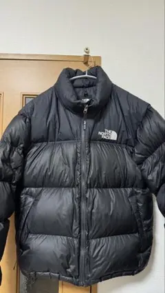 THE NORTH FACE ダウンジャケット ブラック XL - メルカリ
