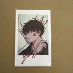 ギヴン 柊mix 5週目特典 イラストカード 上ノ山立夏