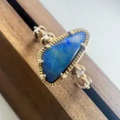 s*o様 tatsuo nagahata K10ゴールド オパール ダイヤモンド s*o様 tatsuo nagahata K10ゴールド オパール ダイヤモンド s*o