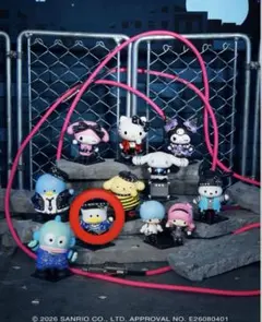 サンリオキャラクターズ PUNKS Partyアヒルのペックル