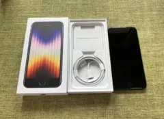 即日出荷】iPhone SE 第3世代 64GB ミッドナイト BT100% - メルカリ