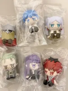 本日限定葬送のフリーレン　じとっと　ラバーフィギュア　コンプリートセット