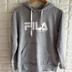FILA パーカー グレー LLサイズのサムネイル