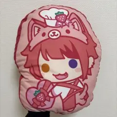 すとぷり あにまるぬいぐるみクッション(莉犬)