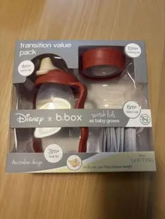 Disney x b.box 3点セット