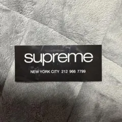 2025FW supremeステッカー”Skullスカル”ホワイト - メルカリ