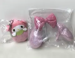 サンリオ　シークレットミニカチューシャ&いちごおくるみマスコット　マイメロディ