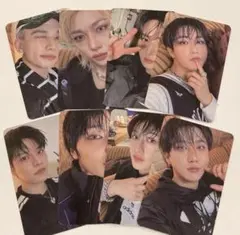 StrayKids スキズ KARMA コンプ 封入 トレカ コンパクト盤