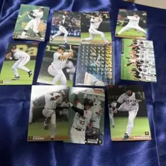 読売ジャイアンツ 坂本勇人 カルビー プロ野球カード 11枚セット