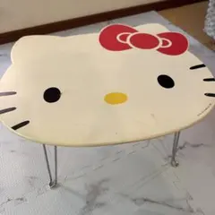 激レア ハローキティ 1998年 ピンク千鳥柄 カオハナキティ 折りたたみ