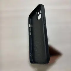 iPhone 15 ケース スタンド機能付き ブラウン　レザー調