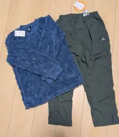 キッズ服 トップス パンツ 2点セット 130 140