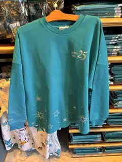 【トレーナー】 ディズニー 25周年 スパークリングビジュリー ミッキー