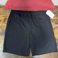 ロゴスデイズ ハーフパンツ ブラック 4Lのサムネイル