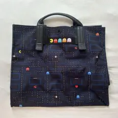 イアパピヨネ　パックマーントートバッグ　ビッグサイズ