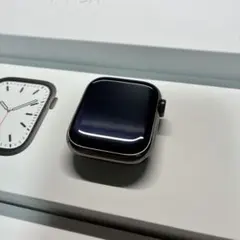 Apple Watch 7 41m グラファイトステンレス