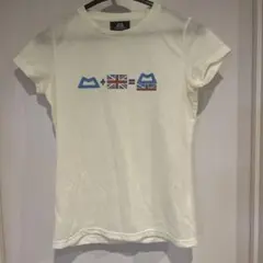 MOUNTAIN EQUIPMENT tシャツ　オフホワイトのサムネイル