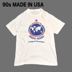 ★90s USA製 グッドウィルゲームズ シアトル Tシャツ ヴィンテージ