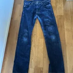 リーバイス Levi’s 513 デニム 濃紺 W76 股下75 色落ち少のサムネイル