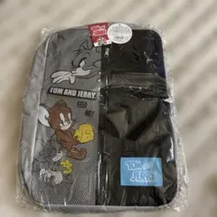 タグ付き未開封！トムとジェリーリュックサック　メッシュポケット付きのサムネイル