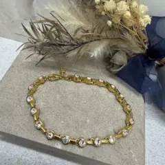 21.353【ブレスレット】ニナリッチ　アクセサリー　ヴィンテージ