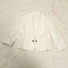 miss ashida アイボリー テーラードジャケット 9日本製