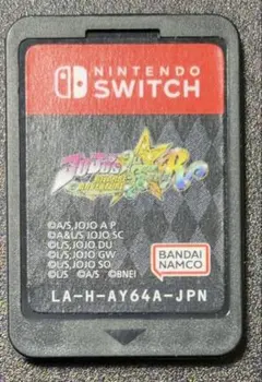 [ケースなし]ジョジョの奇妙な冒険 オールスターバトルR Switch版