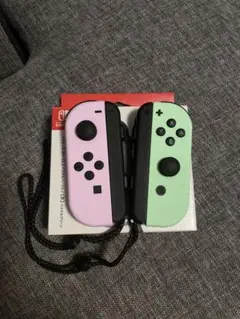 Nintendo Switch ジョイコン ピンク/グリーン