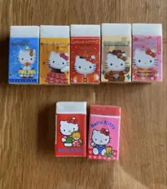 平成レトロ サンリオ消しゴムセット - メルカリ