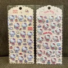 【２枚セット】キティ　フェルトシール　サンリオ　フェルトミニ