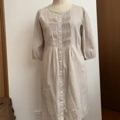any FAM 七分袖 チュニックワンピース 3