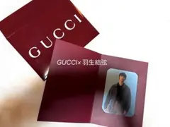非売品・限定品】羽生結弦 GUCCI フォトカード - メルカリ