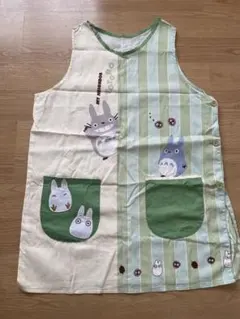 ✴︎RRR様専用 となりのトトロ エプロン サイドボタンのサムネイル