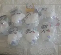 ちいかわ モモンガだらけくじ E賞 マスコット オールコンプリート