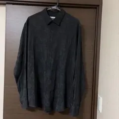 ZARA メンズ 長袖シャツ ブラック Mサイズのサムネイル