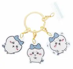 ハチワレ 3連アクリルチャーム 3個セット