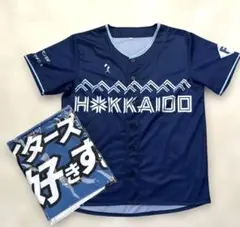 レイエス　WE LOVE HOKKAIDO レプリカユニフォーム　XL 新品 本日から受注販売！「WE LOVE HOKKAIDO & FIGHTERS 2025レプリカ
