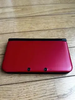 Newニンテンドー3DS LL 赤黒