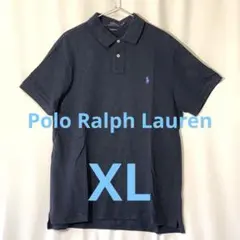 ポロ ラルフローレン ポロシャツ ネイビー XL