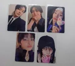 StrayKids スキズ KARMA アイエン トレカセット③