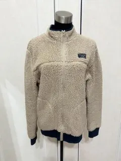 美品中古】Abercrombie & Fitch フリースジャケット XS - メルカリ