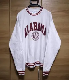 90's チャンピオン リバースウィー ブ 染み込み カレッジ スウェット M