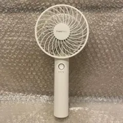 【即日発送】フランフラン　フレハンディファン　ホワイトのサムネイル