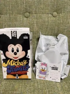 【新品】POPMART Mickey Family キーホルダー デイジー