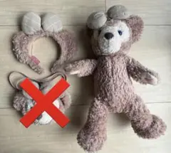 シェリーメイ 3点セット カチューシャ ポーチ ぬいぐるみ