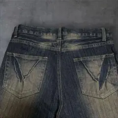 00s archive fade denim pants/Y2K/swag 헤세이